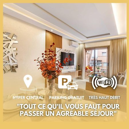 Magnifique Appartement Unique Et Central! Μαρακές Εξωτερικό φωτογραφία