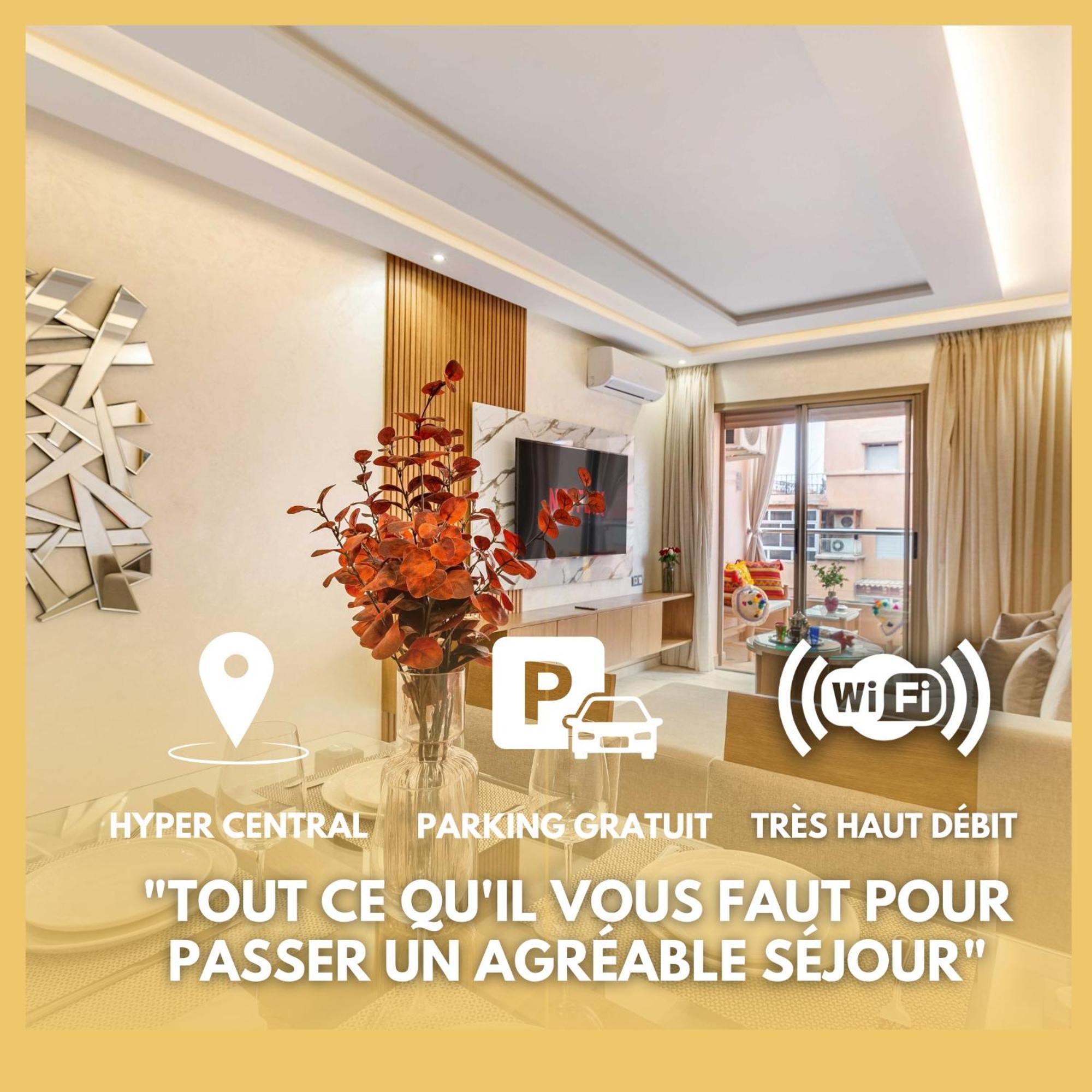 Magnifique Appartement Unique Et Central! Μαρακές Εξωτερικό φωτογραφία