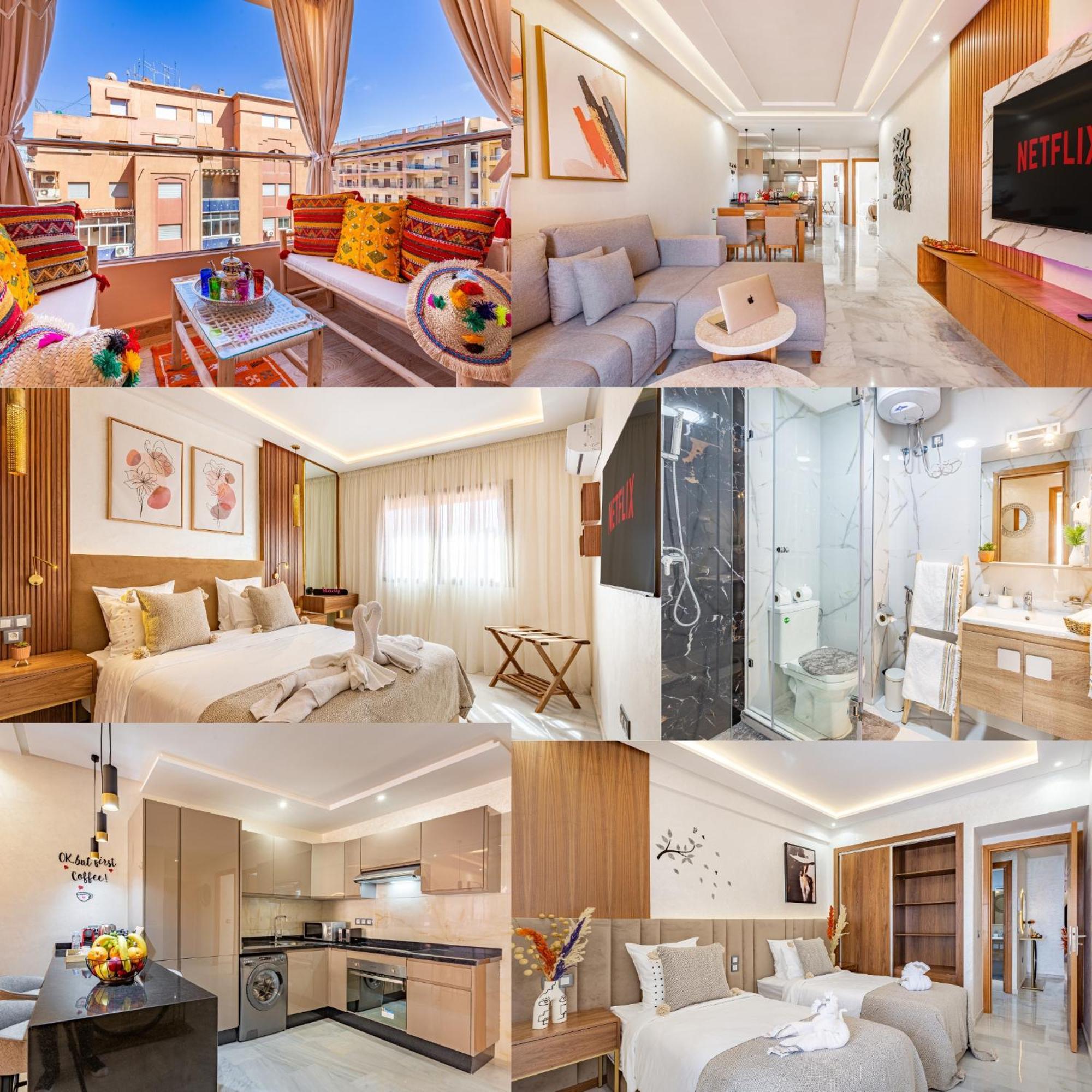 Magnifique Appartement Unique Et Central! Μαρακές Εξωτερικό φωτογραφία