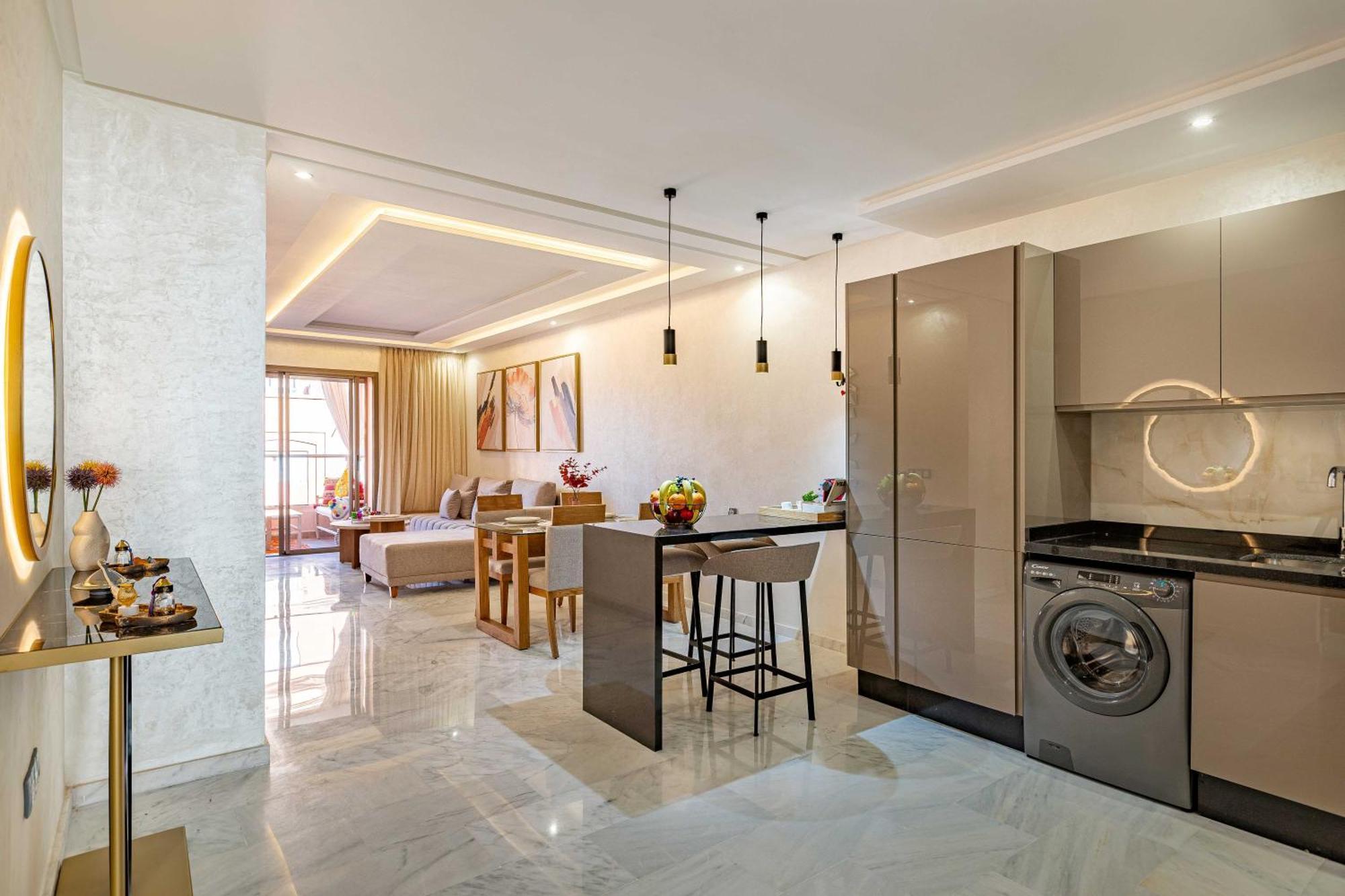 Magnifique Appartement Unique Et Central! Μαρακές Εξωτερικό φωτογραφία