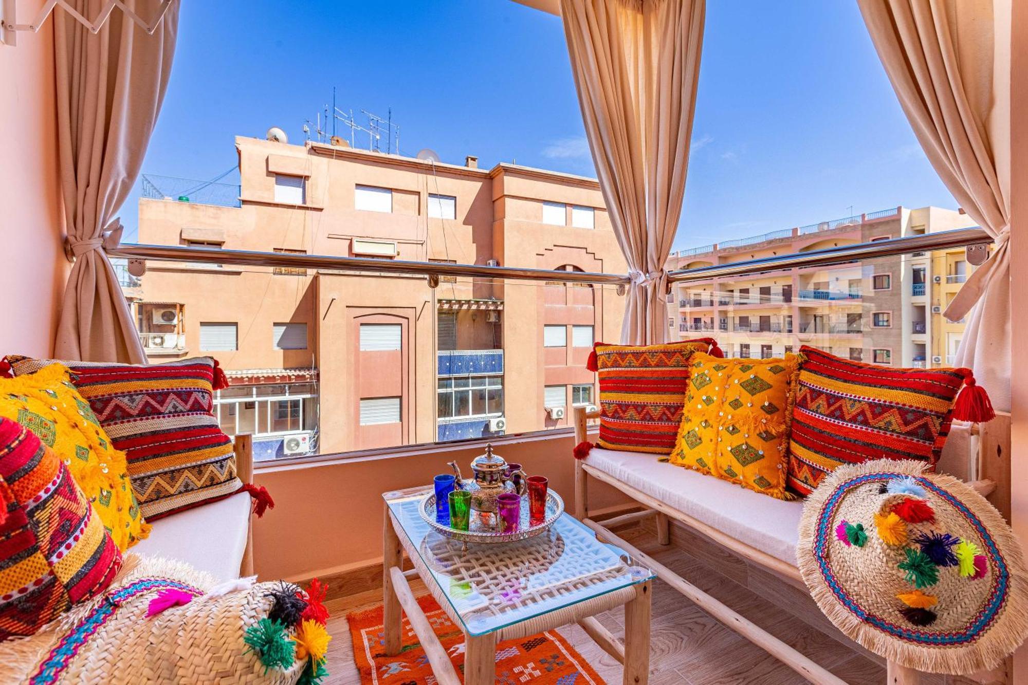 Magnifique Appartement Unique Et Central! Μαρακές Εξωτερικό φωτογραφία