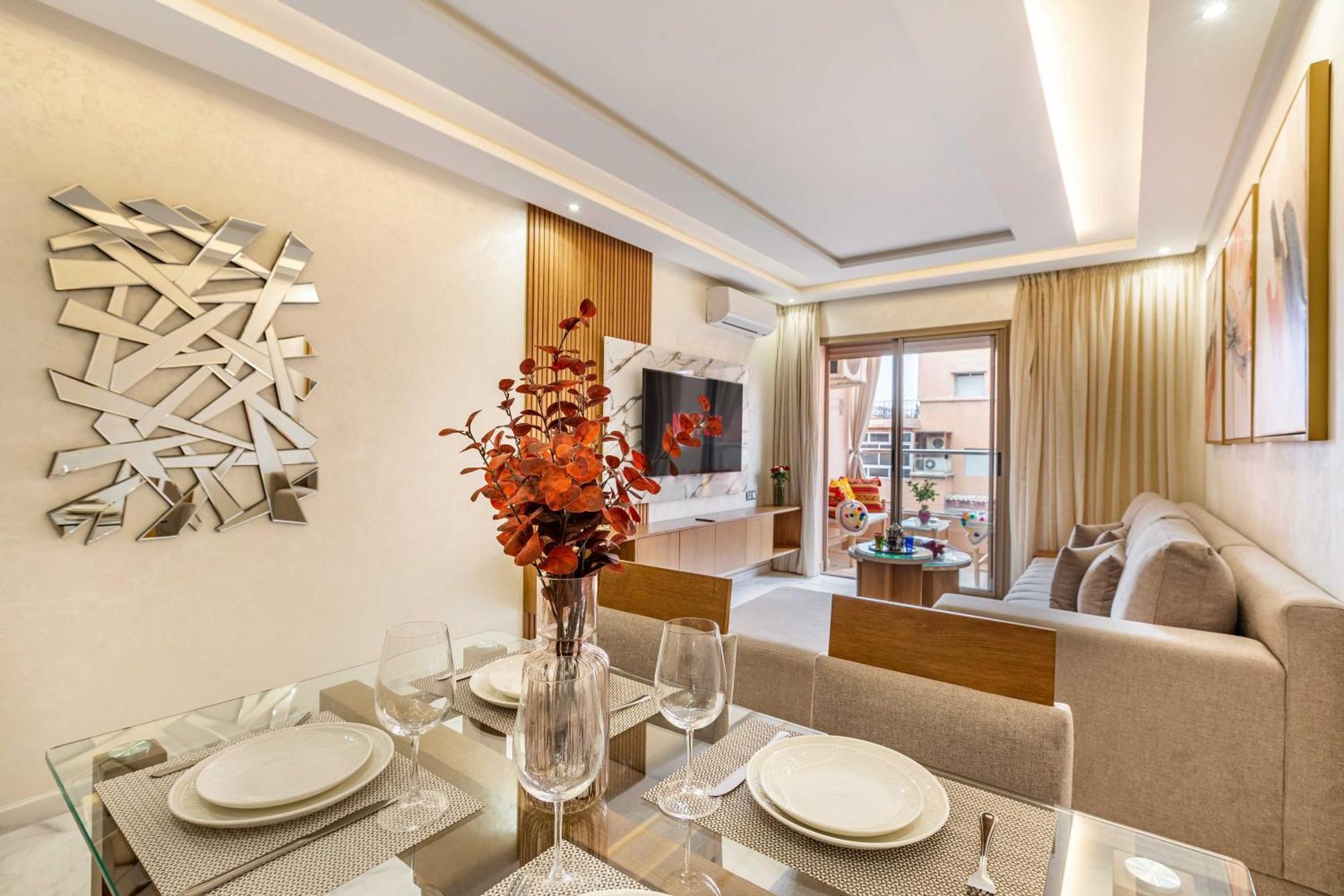 Magnifique Appartement Unique Et Central! Μαρακές Εξωτερικό φωτογραφία