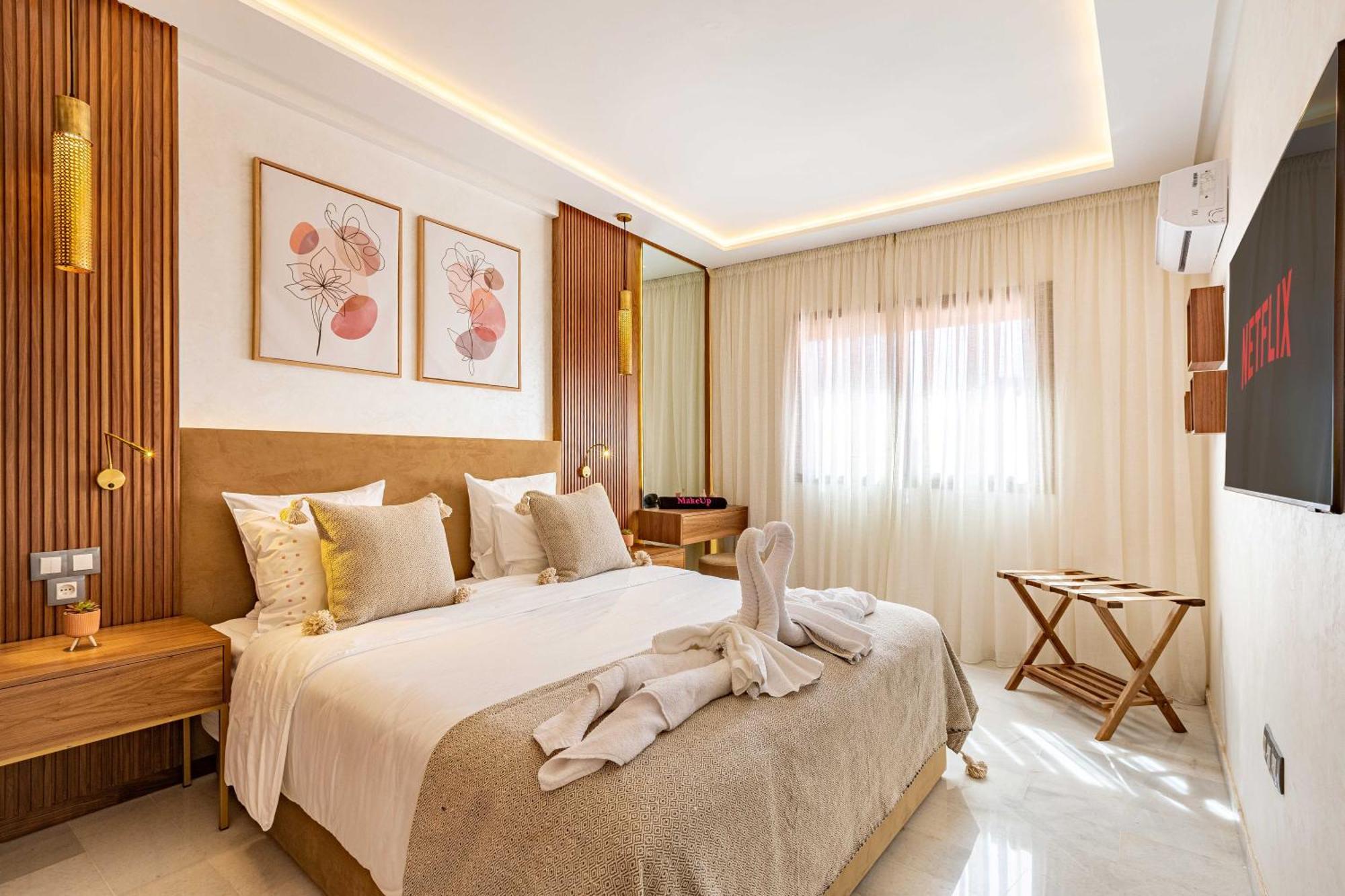 Magnifique Appartement Unique Et Central! Μαρακές Εξωτερικό φωτογραφία